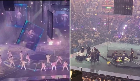 Após acidente com telão em Hong Kong, grupo Mirror se pronuncia