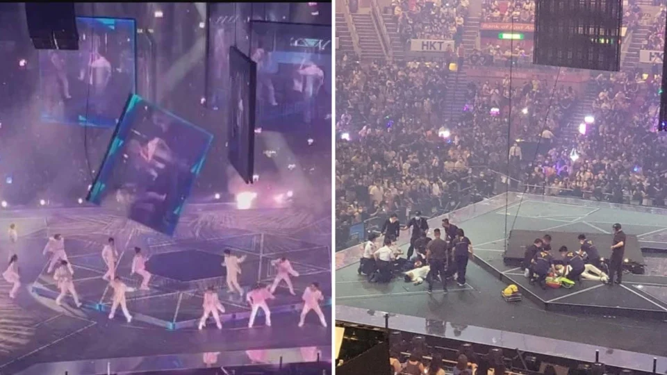 Após acidente com telão em Hong Kong, grupo Mirror se pronuncia