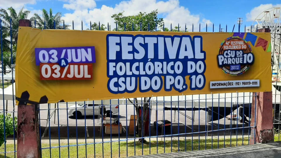 Arraial do CSU do Parque Dez começa nesta sexta-feira, em Manaus