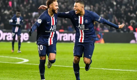 Para renovar contrato com PSG, Mbappé teria exigido saída de Neymar e do técnico Maurício Pocchetino do time francês