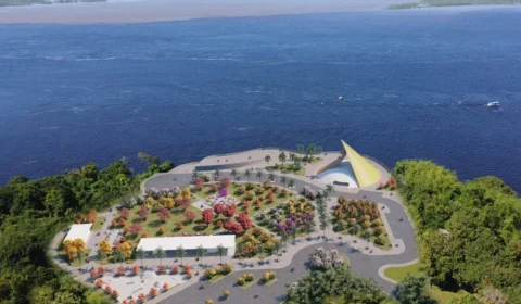 Parque Encontro das Águas será inaugurado em dezembro de 2023, anuncia prefeito de Manaus