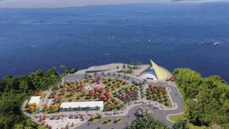 Parque Encontro das Águas será inaugurado em dezembro de 2023, anuncia prefeito de Manaus