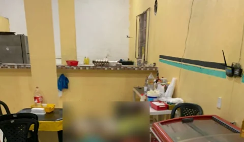 Entregador é executado dentro de lanchonete na Zona Norte de Manaus