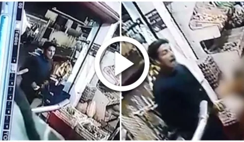 VÍDEO: mercadinho é assaltado 46 vezes na Zona Centro-Oeste de Manaus