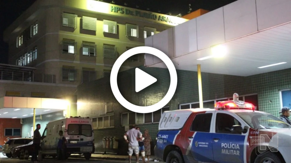 VÍDEO: homem é baleado na cabeça e morre em hospital na Zona Leste de Manaus