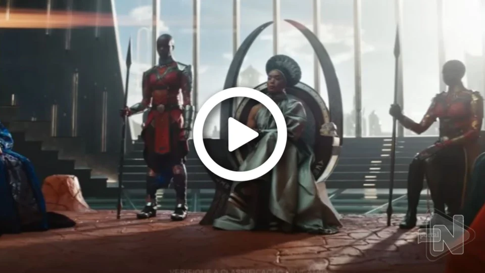 VÍDEO: teaser de ‘Pantera Negra: Wakanda Para Sempre’ passa de 170 milhões de visualizações em 24 horas