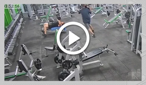 VÍDEO: homem é condenado após jogar peso de 20kg em colega de academia na Austrália