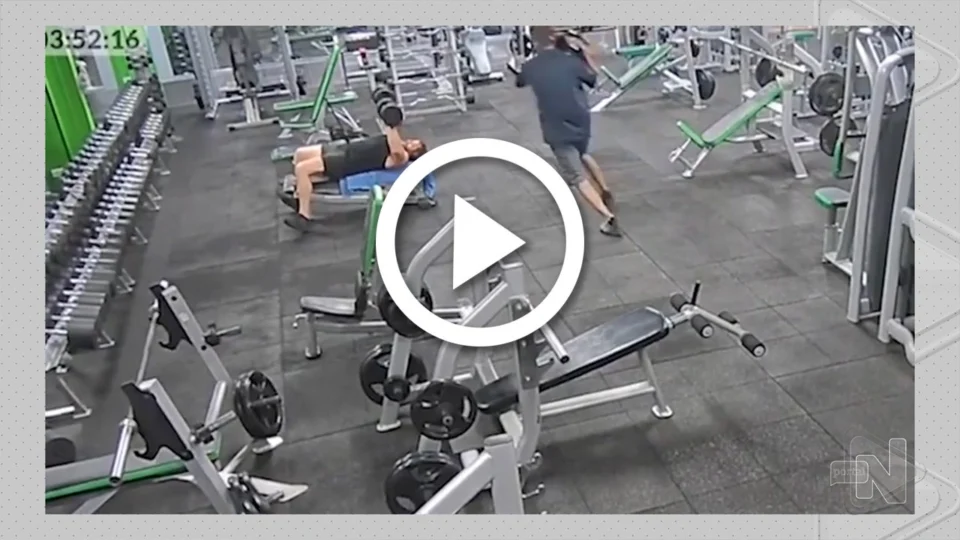 VÍDEO: homem é condenado após jogar peso de 20kg em colega de academia na Austrália