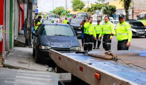 IMMU recolhe 258 veículos irregulares entre janeiro e julho deste ano, em Manaus