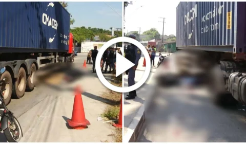 VÍDEO: homem morre em acidente fatal na Zona Leste de Manaus