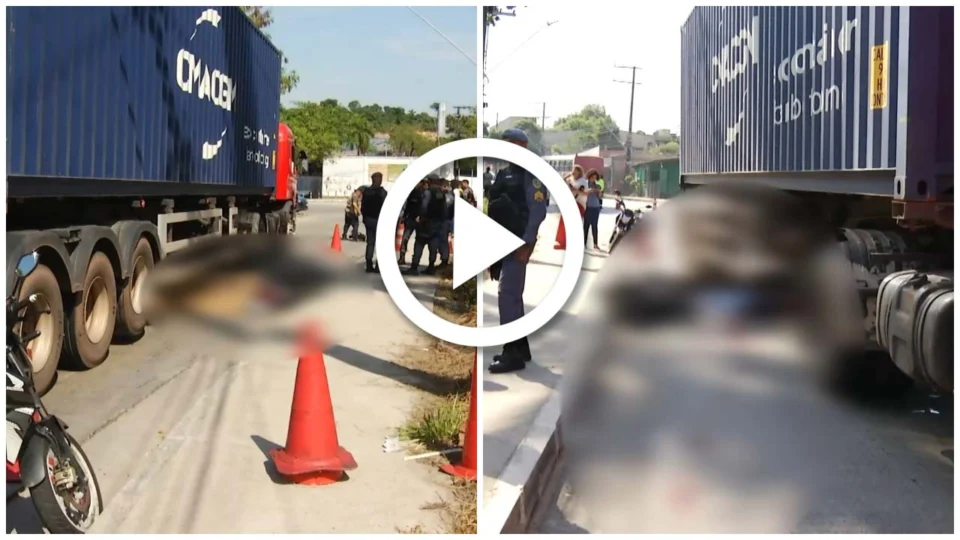 VÍDEO: homem morre em acidente fatal na Zona Leste de Manaus