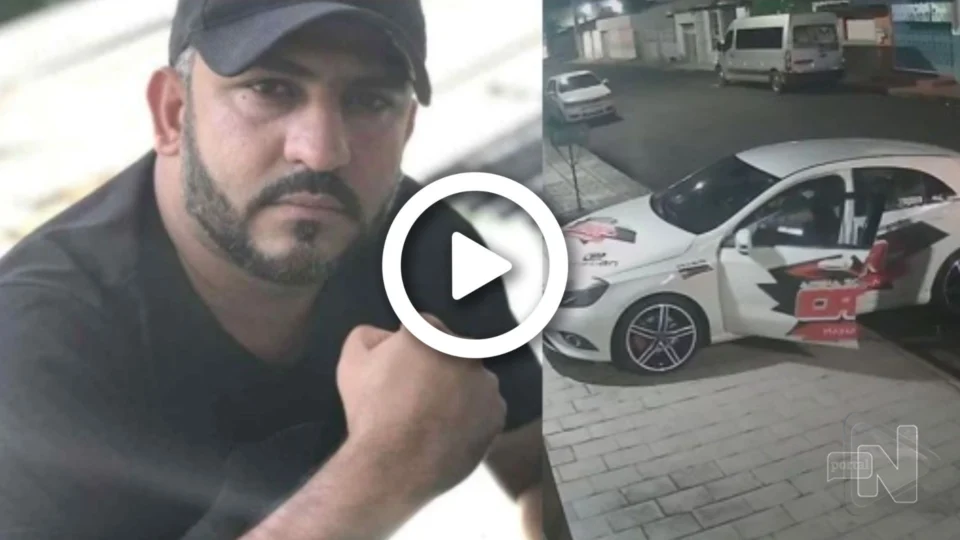 VÍDEO: gerente financeiro é assassinado com vários tiros na cabeça na Zona Norte de Manaus