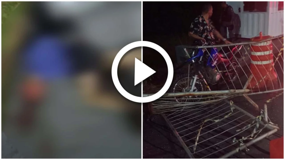 VÍDEO: homem é preso após tomar de assalto motocicleta na Zona Oeste de Manaus