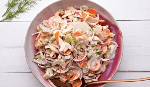 RECEITA FÁCIL: aprenda a fazer salpicão fácil de bacalhau