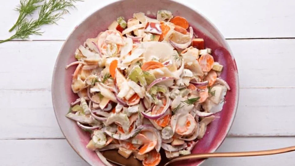 RECEITA FÁCIL: aprenda a fazer salpicão fácil de bacalhau