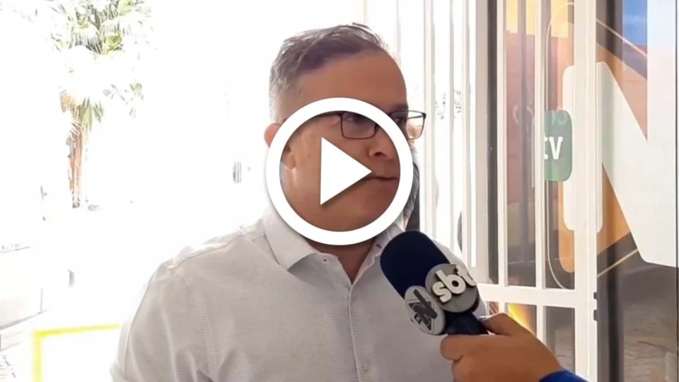 Eleições 2022: candidato ao Senado Chico Preto chega para debate no Grupo Norte de Comunicação