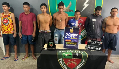 Grupo é preso suspeito de esquarteja homem no Centro de Manaus