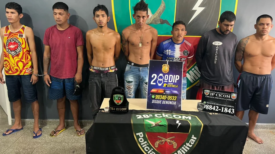 Grupo é preso suspeito de esquarteja homem no Centro de Manaus