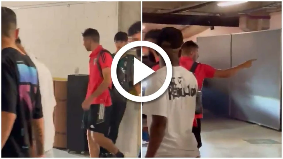 VÍDEO: Calleri diz que arcará com prejuízo de celular de torcedor palmeirense
