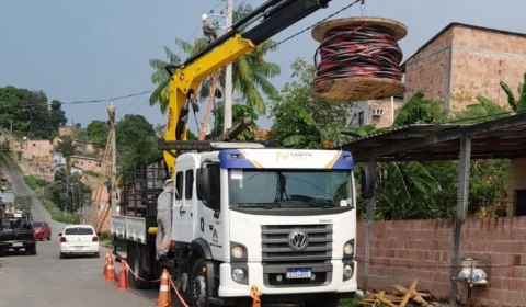 Serviços de manutenção deixam bairros de Manaus sem energia elétrica; veja locais