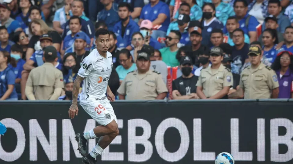Atlético/MG terá desfalque certo para confronto diante do Palmeiras pelas quartas de final da Libertadores