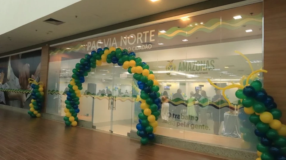 PAC ViaNorte é reinaugurado em Manaus