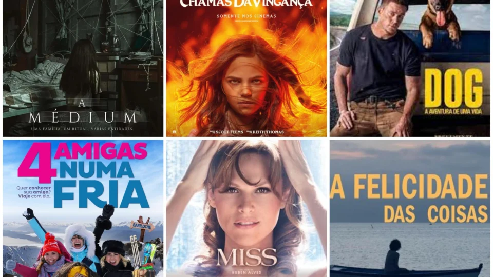 VÍDEO: veja lista dos filmes que estreiam nesta quinta-feira em Manaus