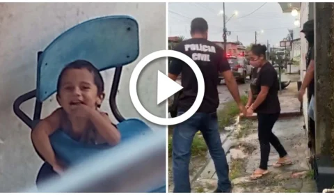 VÍDEO: suspeita de agredir e matar o filho é presa preventivamente na Zona Oeste de Manaus