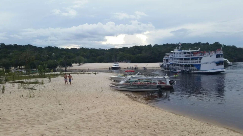 No AM, quatro bacias hidrográficas estão em status de atenção por conta da vazante, diz Defesa Civil