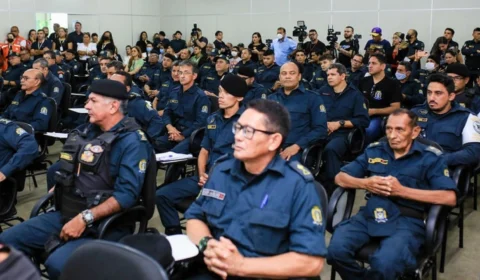 Guardas Municipais participam do curso de manuseio com armamento letal em Manaus