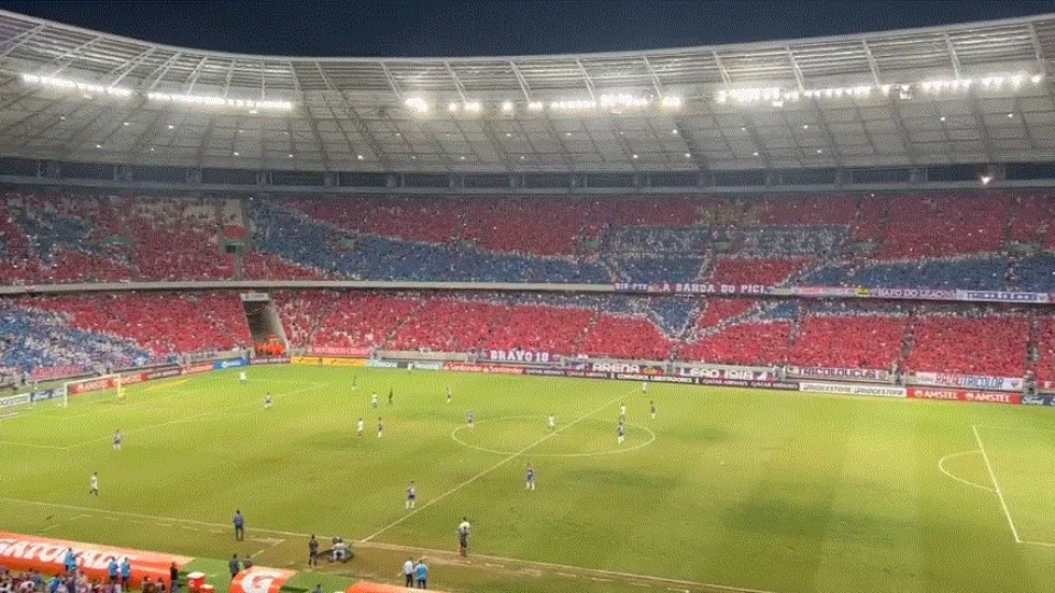 Mesmo empurrado pela sua torcida, Fortaleza sofre revés de 2 a 1 para Colo-Colo na Libertadores da América