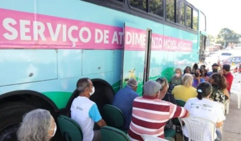 ‘Ônibus do Idoso’ atende na Zona Leste de Manaus nesta seguda-feira (29)
