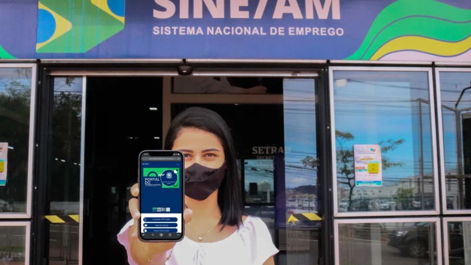 Sine Manaus e Sine Amazonas ofertam 290 vagas de emprego nesta segunda-feira (09/05)