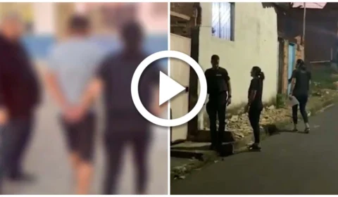 VÍDEO: homem de 41 anos é preso por abusar da enteada em Manaus
