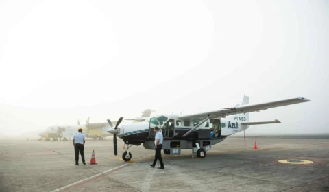 Barcelos ganha voo direto de Manaus por meio de parceria entre Governo do AM e empresa aérea