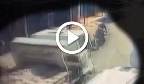 VÍDEO: motociclista morre depois de bater em caçamba na Zona Leste de Manaus