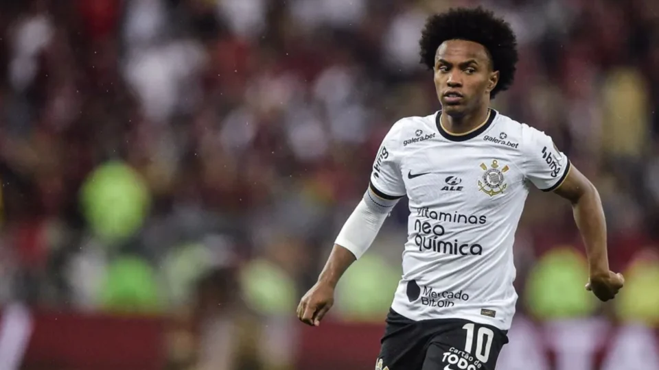 Perto de rescindir contrato com Corinthians, Willian alega insegurança familiar e estresse: ‘meu desempenho não foi o que eu esperava’