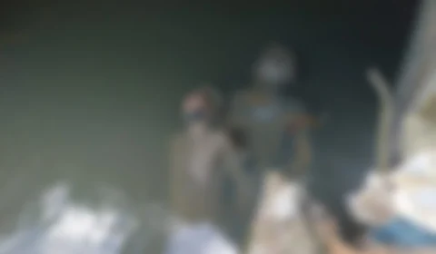 Moradores encontram dois corpos em igarapé na Zona Norte de Manaus