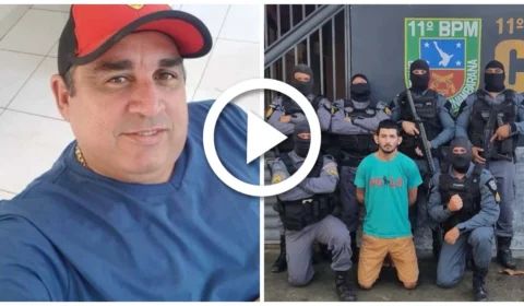 VÍDEO: preso suspeito de homicídio de empresário em Parintins, no interior do Amazonas