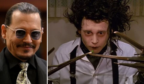 Manopla de Johnny Depp usada em ‘Edward Mãos de Tesoura’ é leiloada por R$ 418 mil