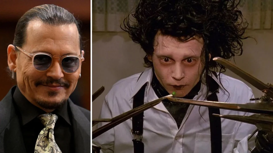 Manopla de Johnny Depp usada em ‘Edward Mãos de Tesoura’ é leiloada por R$ 418 mil