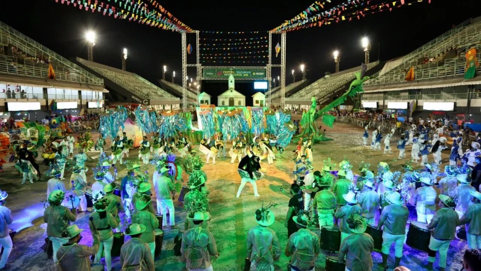 Sambódromo recebe bumbás de Manaus no 64º Festival Folclórico do AM neste fim de semana