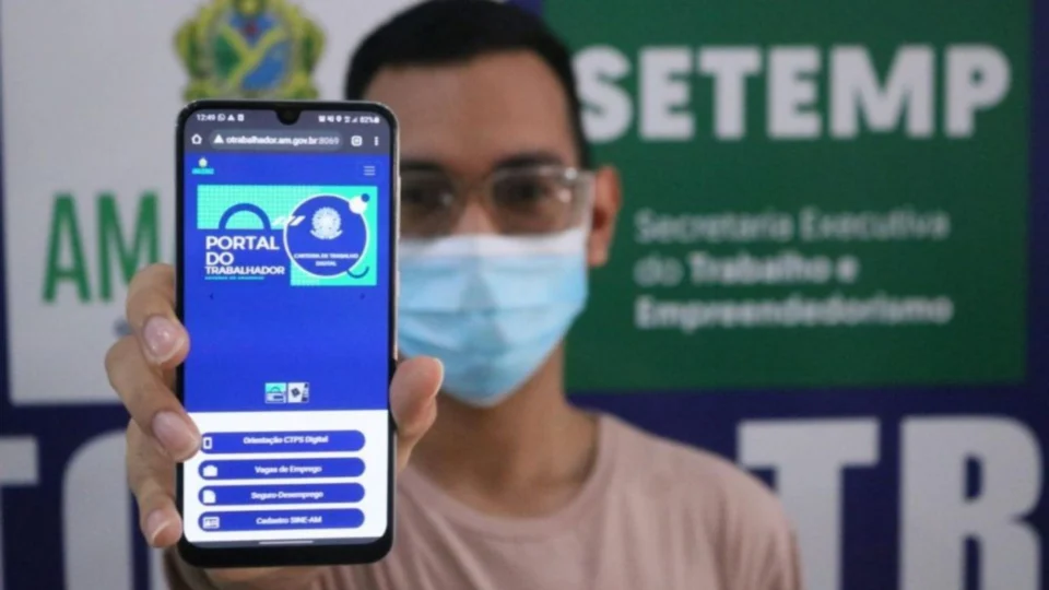 Sine Amazonas oferta 182 vagas de emprego nesta segunda-feira