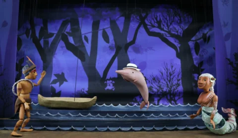 Teatro de marionetes ‘Onheama’ estreia no 24º Festival Amazonas de Ópera