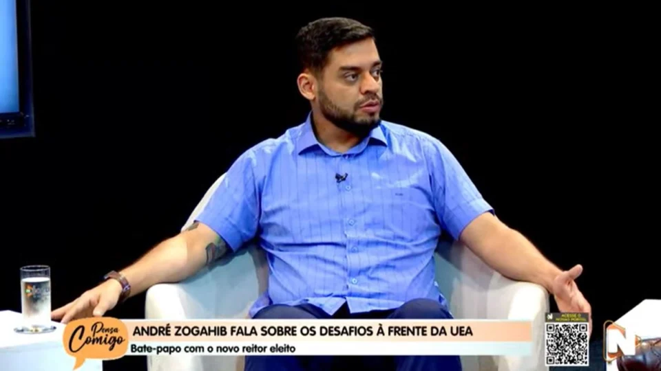 VÍDEO: veja como foi o programa ‘Pensa Comigo’ com participação de André Zogahib, eleito novo reitor da UEA