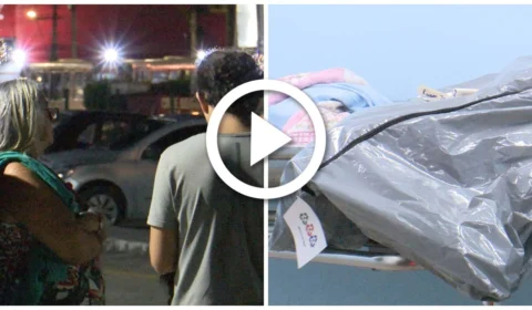 VÍDEO: jovem é assassinado perto de casa na Zona Norte de Manaus