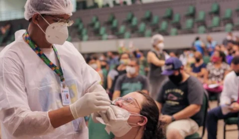 Amazonas registra 503 novos casos de Covid-19 e nenhuma morte neste sábado
