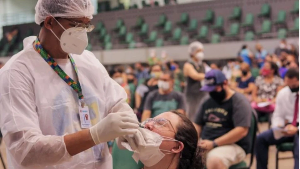 Amazonas registra 503 novos casos de Covid-19 e nenhuma morte neste sábado