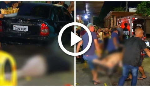 VÍDEO: suspeitos invadem restaurante para matar dois clientes na Zona Sul de Manaus