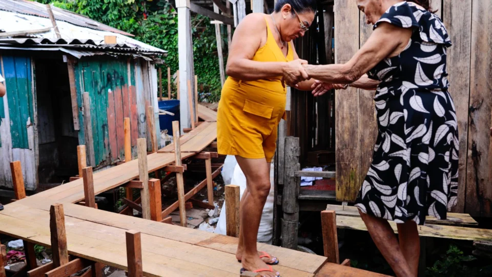 Famílias afetadas pela cheia receberão Auxílio Aluguel de R$ 600, em Manaus
